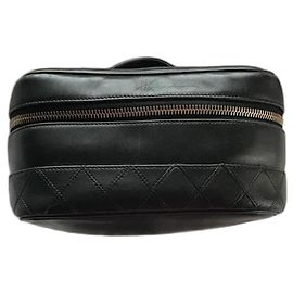 Chanel  Vanity Bag Black