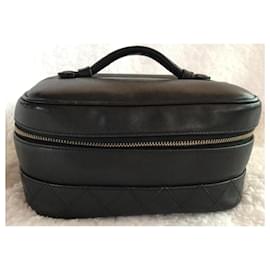 Chanel-Sac Vanity Chanel-Noir