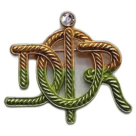 Dior-Pins & brooches-Golden