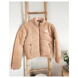The North Face-Puffer jacket-Camel