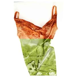Jean Paul Gaultier-Swimsuit-Orange