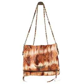 Zadig & Voltaire-Sac à bandoulière en cuir-Marron