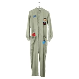 Paul & Joe-Cotton jumpsuit-Khaki