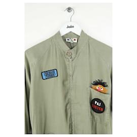 Paul & Joe-Cotton jumpsuit-Khaki