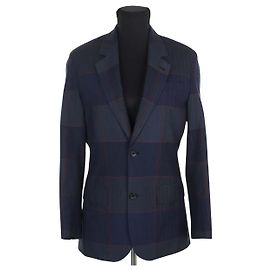Louis Vuitton Giacca di cotone Blu