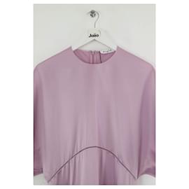 Alaïa-Purple dress-Purple