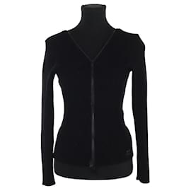 Courreges-Black top-Black