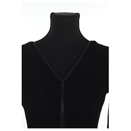 Courreges-Black top-Black