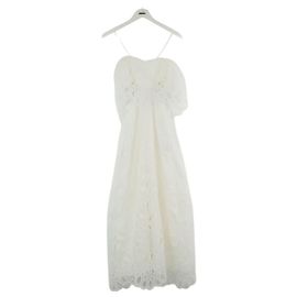 Bash Vestido blanco Blanco