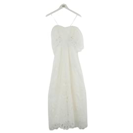 Bash-White dress-White