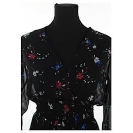 Maje-Black dress-Black