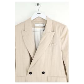 Iro-Wool blazer-Beige