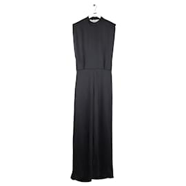 Plein Sud Schwarzer Jumpsuit Schwarz