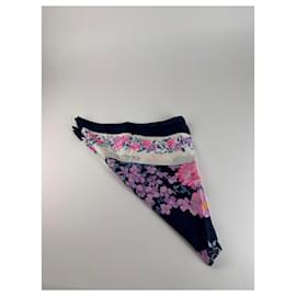 Dior-DIOR Scarves T.  Silk-Pink