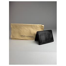 Louis Vuitton-LOUIS VUITTON Purses, wallets & cases T.  Leather-Black
