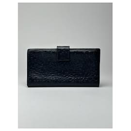 Givenchy-Portefeuilles GIVENCHY T. Autruche-Noir