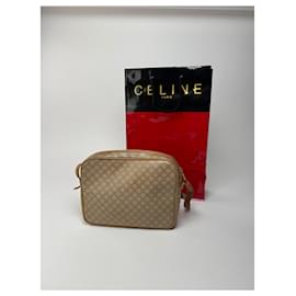 Céline-Sacs à main CELINE T. Cuir-Beige