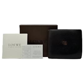 Loewe-Portefeuilles LOEWE T. Cuir-Marron