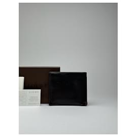 Loewe-Portefeuilles LOEWE T. Cuir-Marron