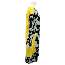 Dries Van Noten-Dries Van Noten Multi Mixed Print Midi Dress-Multiple colors