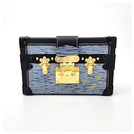 Louis Vuitton-Louis Vuitton Petite Mal Denim-Bleu