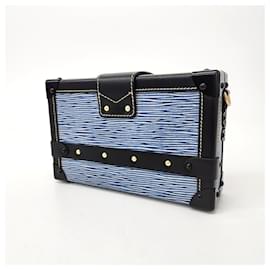 Louis Vuitton-Louis Vuitton Petite Mal Denim-Bleu