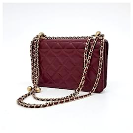 Chanel-Sac croisé en agneau Woc de Chanel-Multicolore
