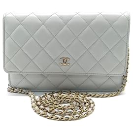 Chanel-Sac à bandoulière mini Woc de Chanel-Vert