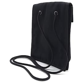Balenciaga-Sac croisé mini Explorer de Balenciaga-Noir
