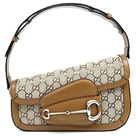 Gucci-Sac à épaule Gucci Horsebit 1955-Marron