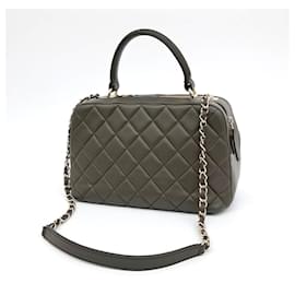 Chanel-Sac Bowling Chanel Trendy CC-Multicolore