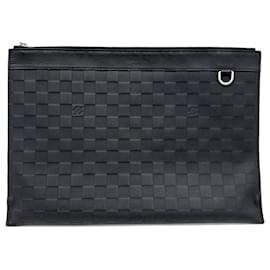 Louis Vuitton-Pochette de découverte Gm Damier Infini Louis Vuitton-Noir