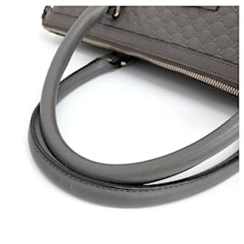 Gucci-Sac tote et bandoulière Gucci Micro Cima Line-Gris