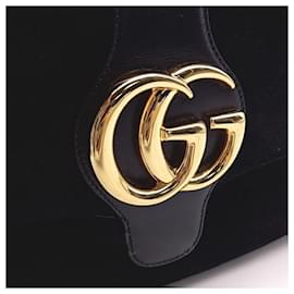 Gucci-Sac à épaule Gucci Ali-Noir