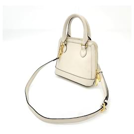Gucci-Sac à main mini Horsebit 1955 de Gucci-Blanc
