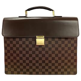 Louis Vuitton-Malette Damier Altona GM de Louis Vuitton-Marron