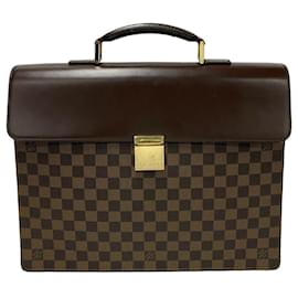 Louis Vuitton-Malette Damier Altona GM de Louis Vuitton-Marron