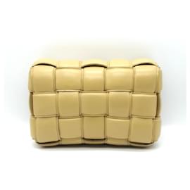 Bottega Veneta-Sac Cassette Matelassé Bottega Veneta-Marron