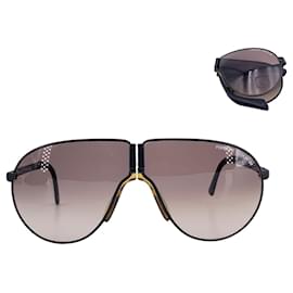 Autre Marque-Carrera Vintage Metal Foldable 5622 Aviator Sunglasses-Black