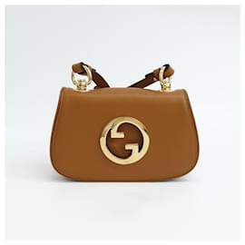 Gucci-Sac Mini Blondie de Gucci-Marron