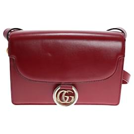 Gucci-Sac à épaule Gucci-Rouge