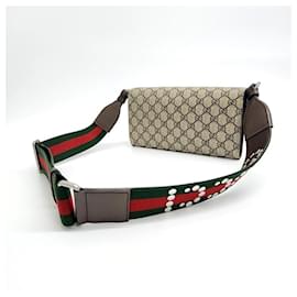 Gucci-Sac à épaule Gucci Dionysus Small-Marron