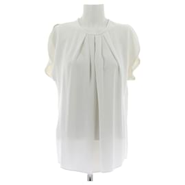 Balenciaga-Blouse blanche-White