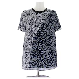 Proenza Schouler-Top en soie-Black