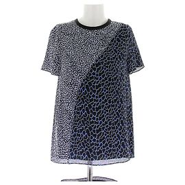 Proenza Schouler Top di seta Nero