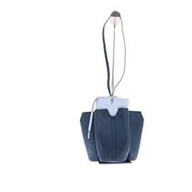 Autre Marque-Sac à bandoulière "Tri Pot"-Blue