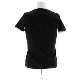 Courreges-Tee-Shirt noir-Black
