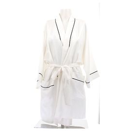 Christian Dior Kimono di seta Bianco