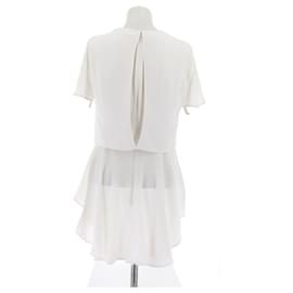 Alexander Mcqueen-Blouse blanche-White
