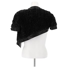 Chanel-Leather bolero-Black